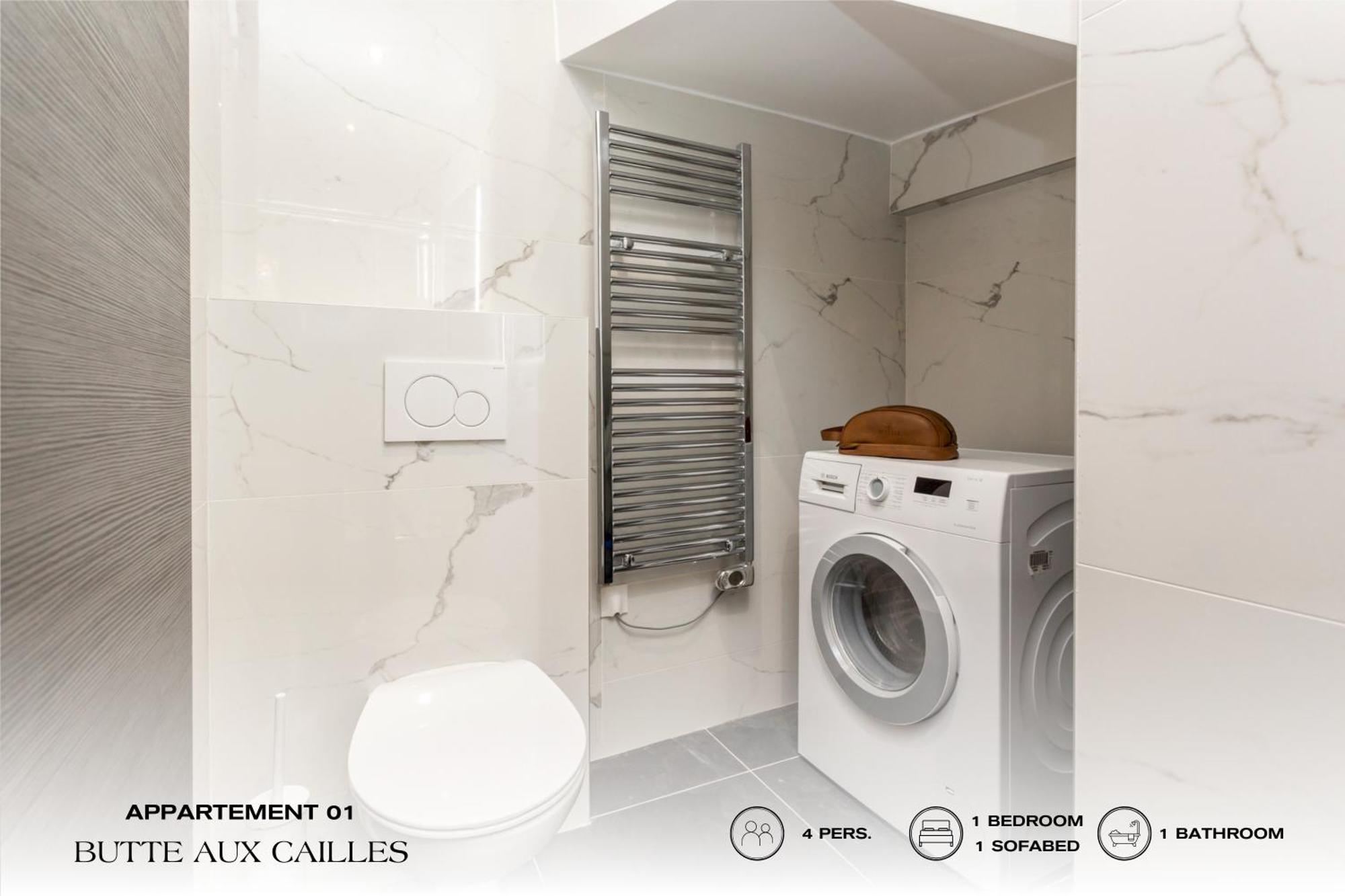 Beauquartier - Butte Aux Cailles I Appartamento