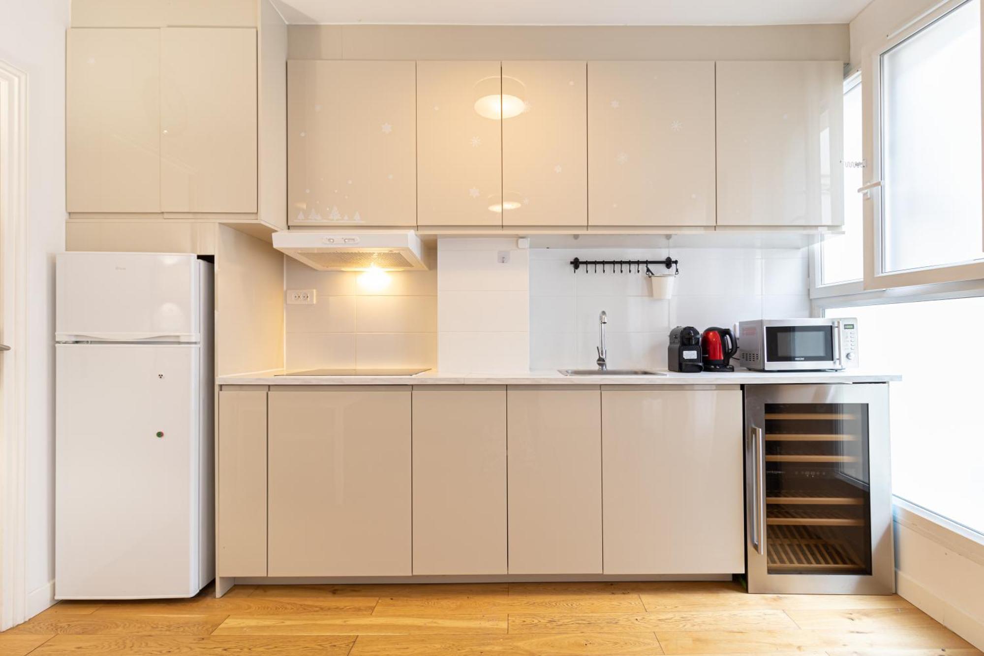 Cosy Flat Close To Arc De Triomphe