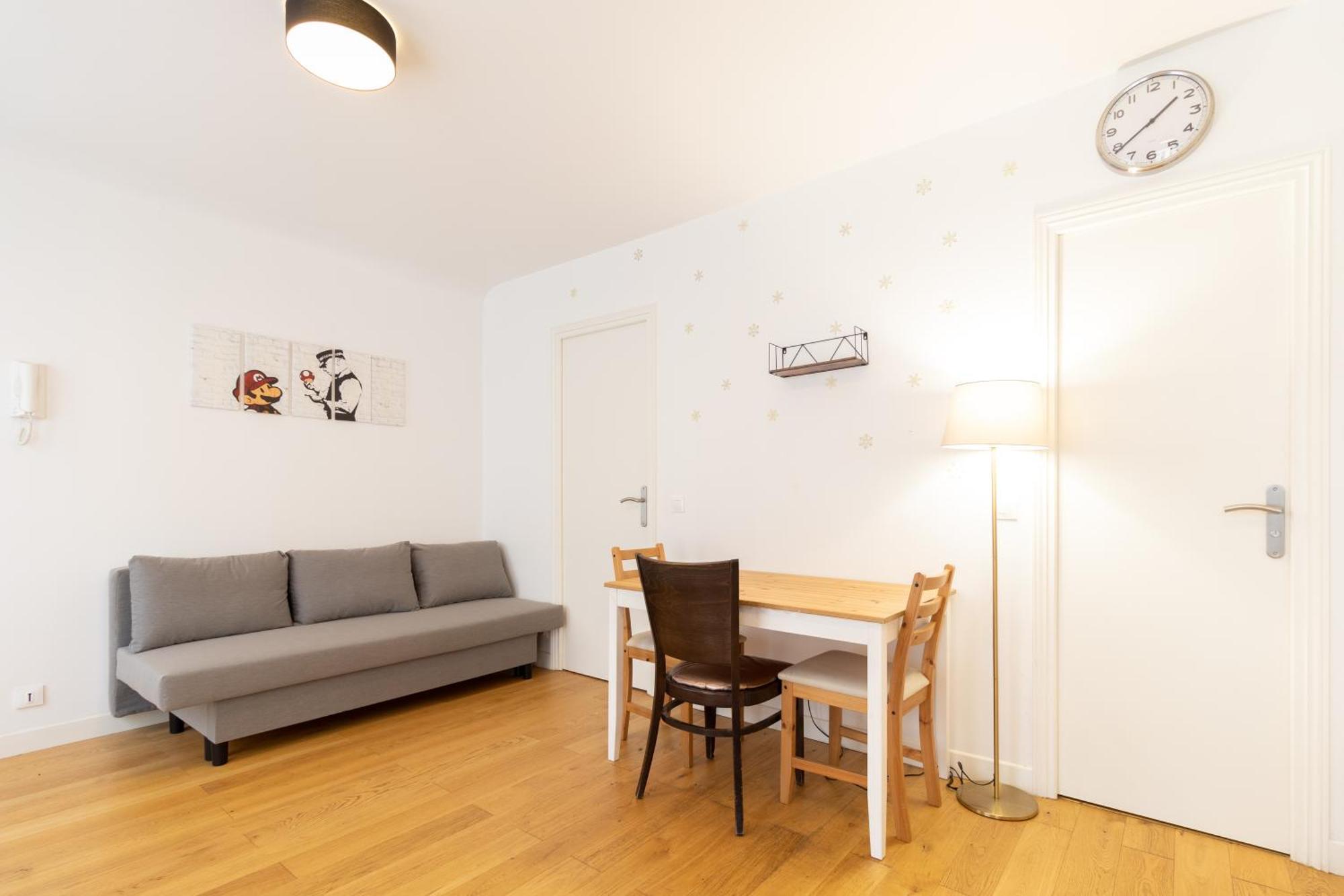 Cosy Flat Close To Arc De Triomphe Parigi