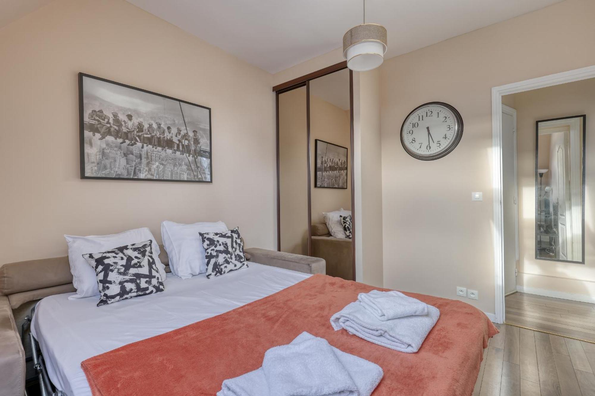 Ideal & Comfy Cocoon At The Luxury 16. Parigi