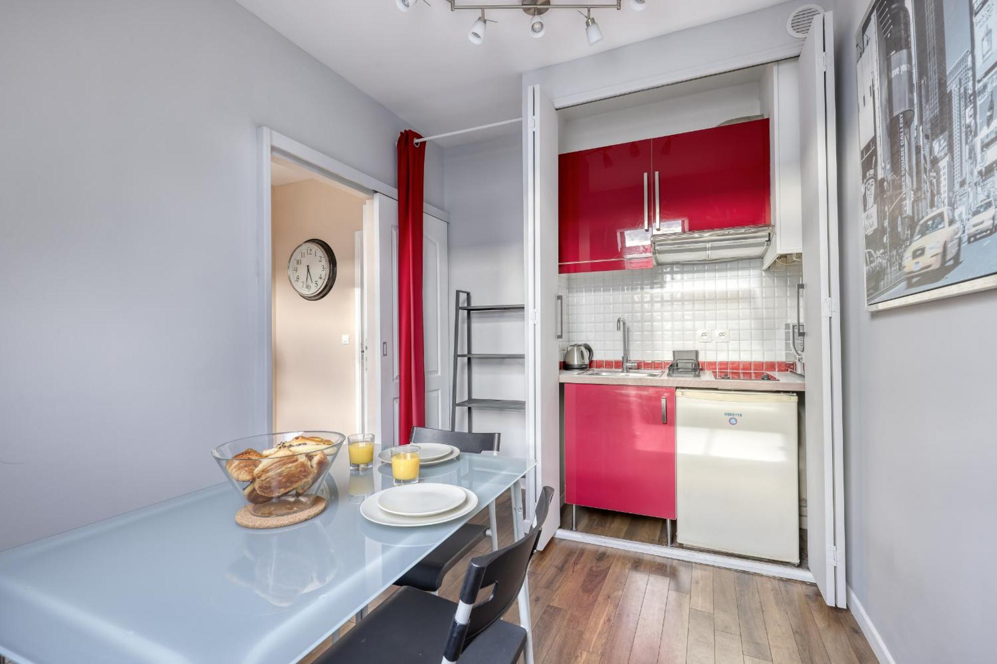 Apartment Ideal & Comfy Cocoon At The Luxury 16. Paris