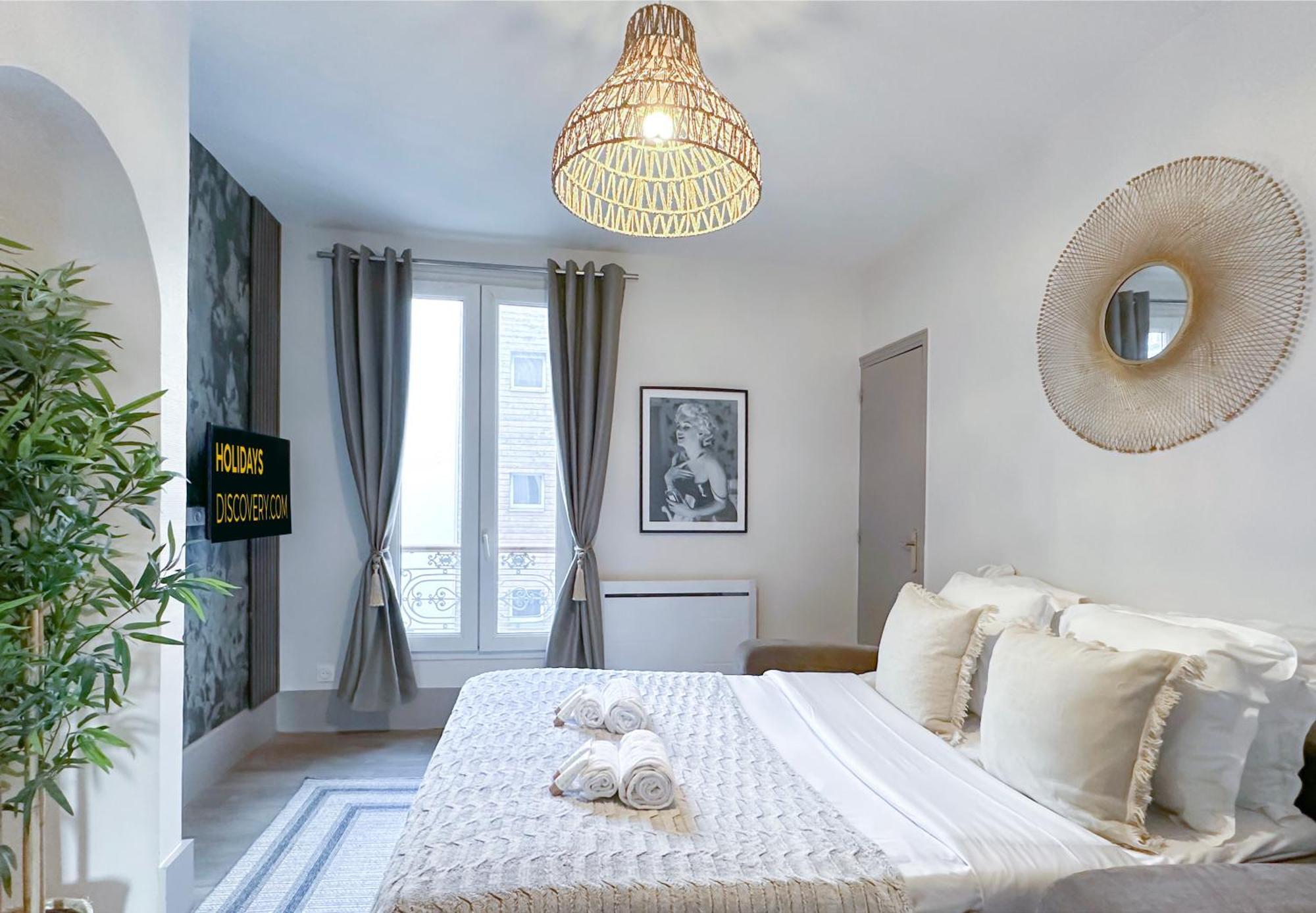 Apartment - Buttes Chaumont's Park -entire Flats