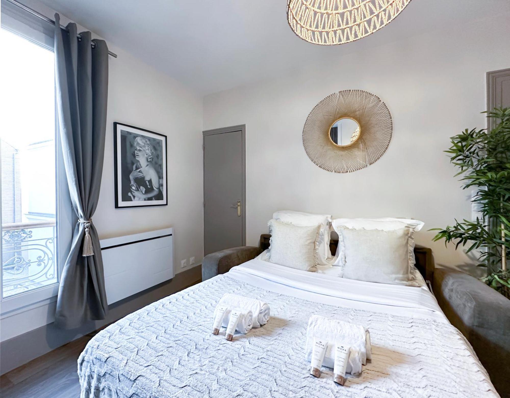 Apartment - Buttes Chaumont's Park -entire Flats *