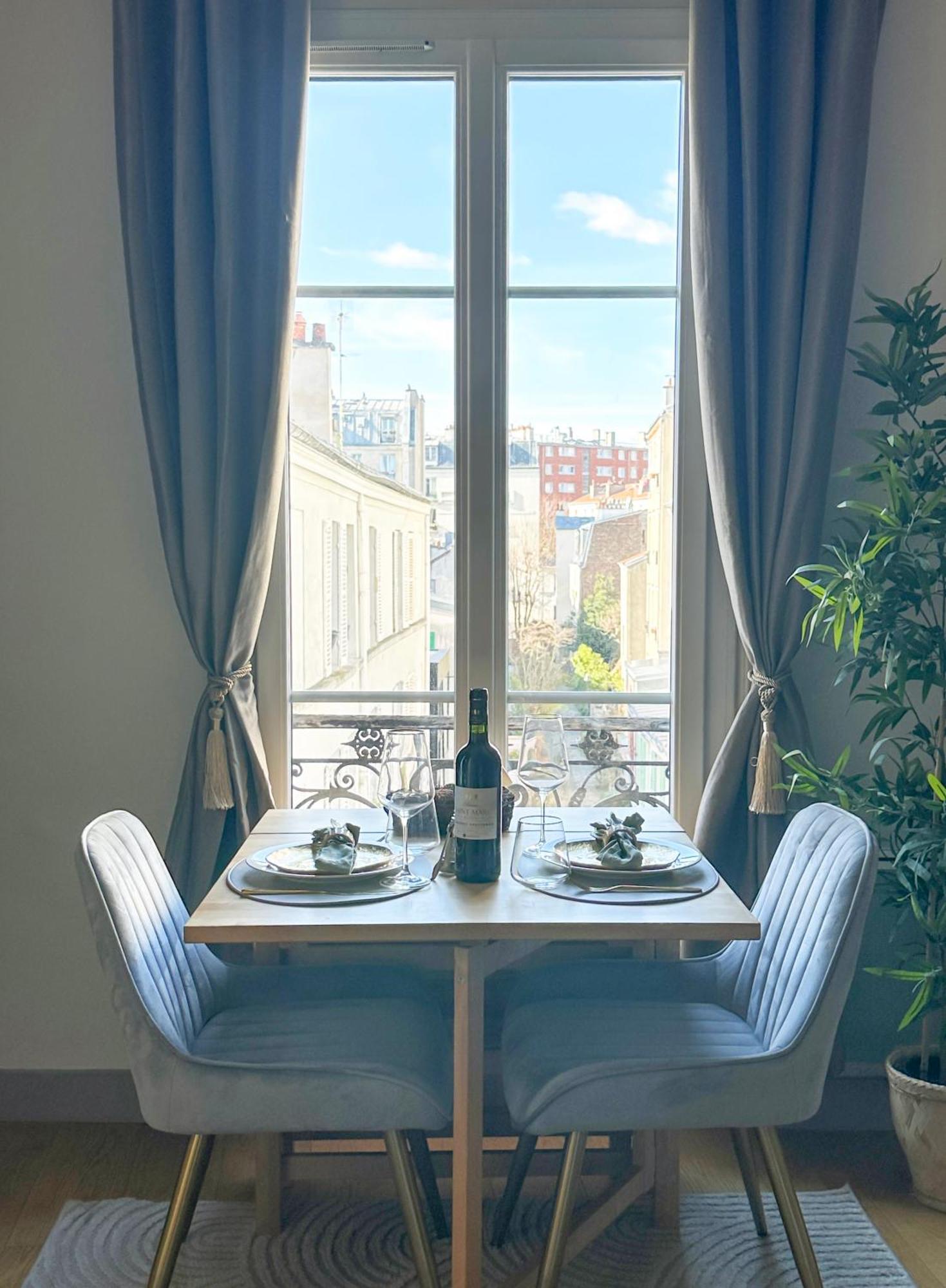Apartment - Buttes Chaumont's Park -entire Flats *