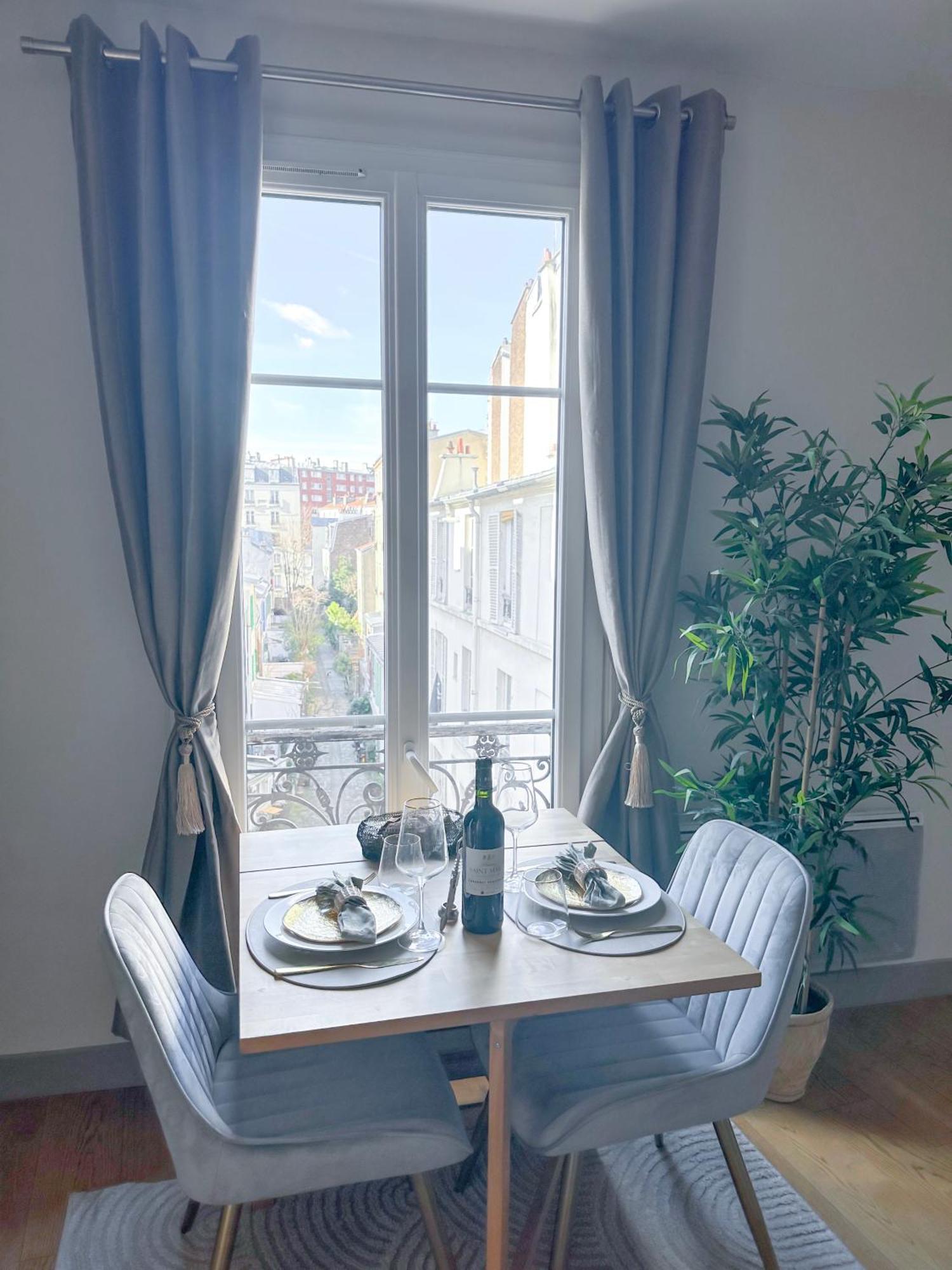 Apartment - Buttes Chaumont's Park -entire Flats *