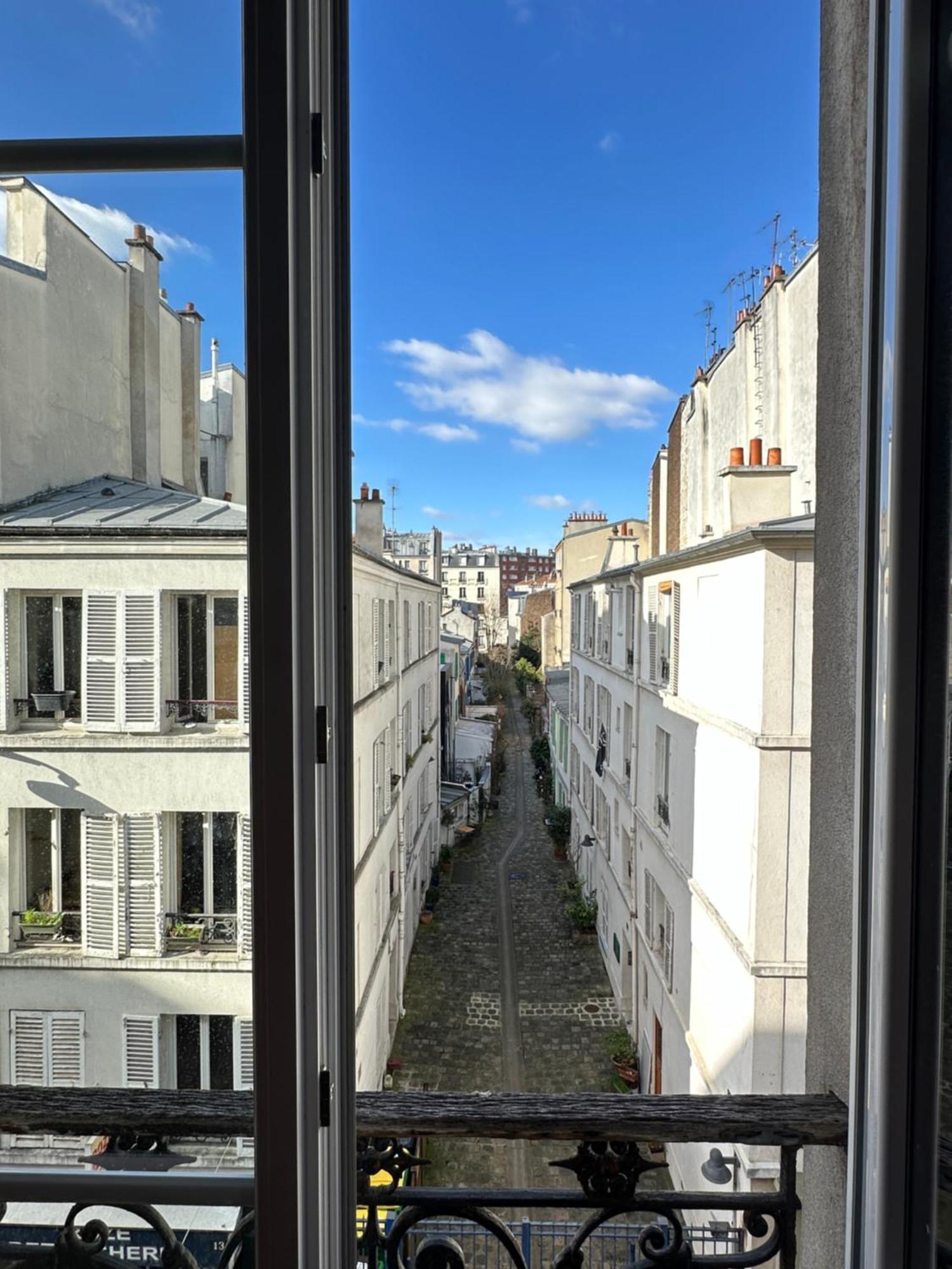 - Buttes Chaumont's Park -entire Flats Apartment