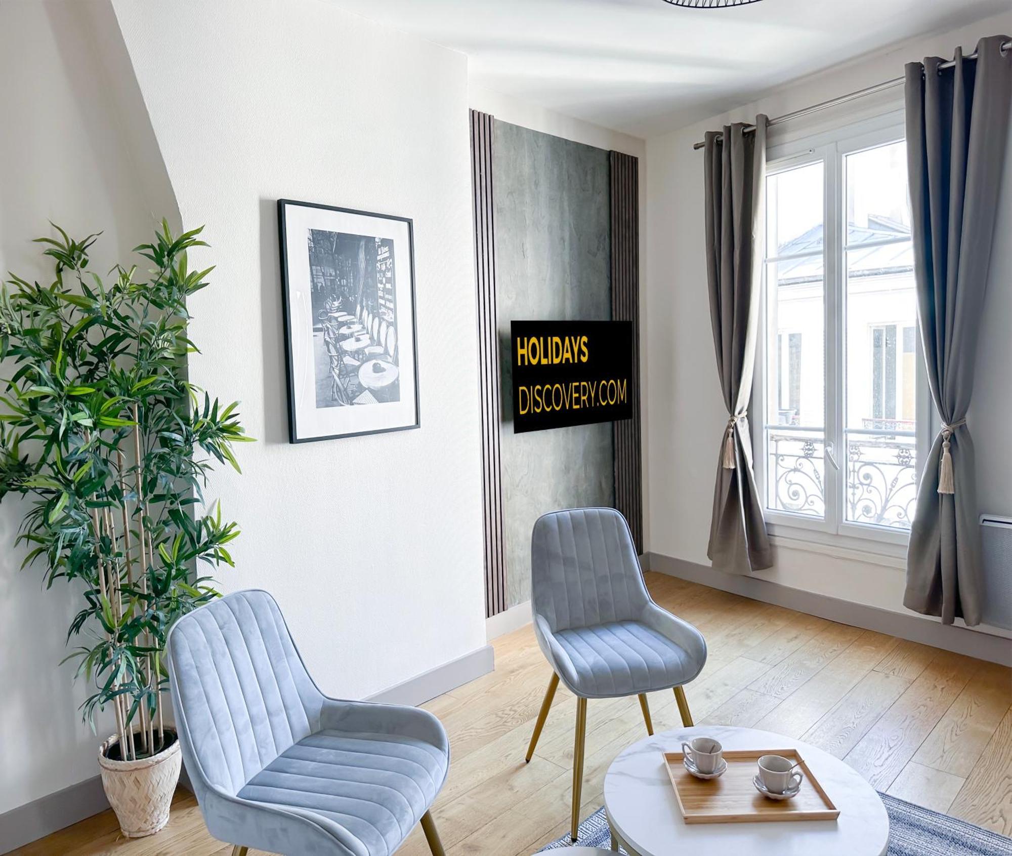 Apartment - Buttes Chaumont's Park -entire Flats *