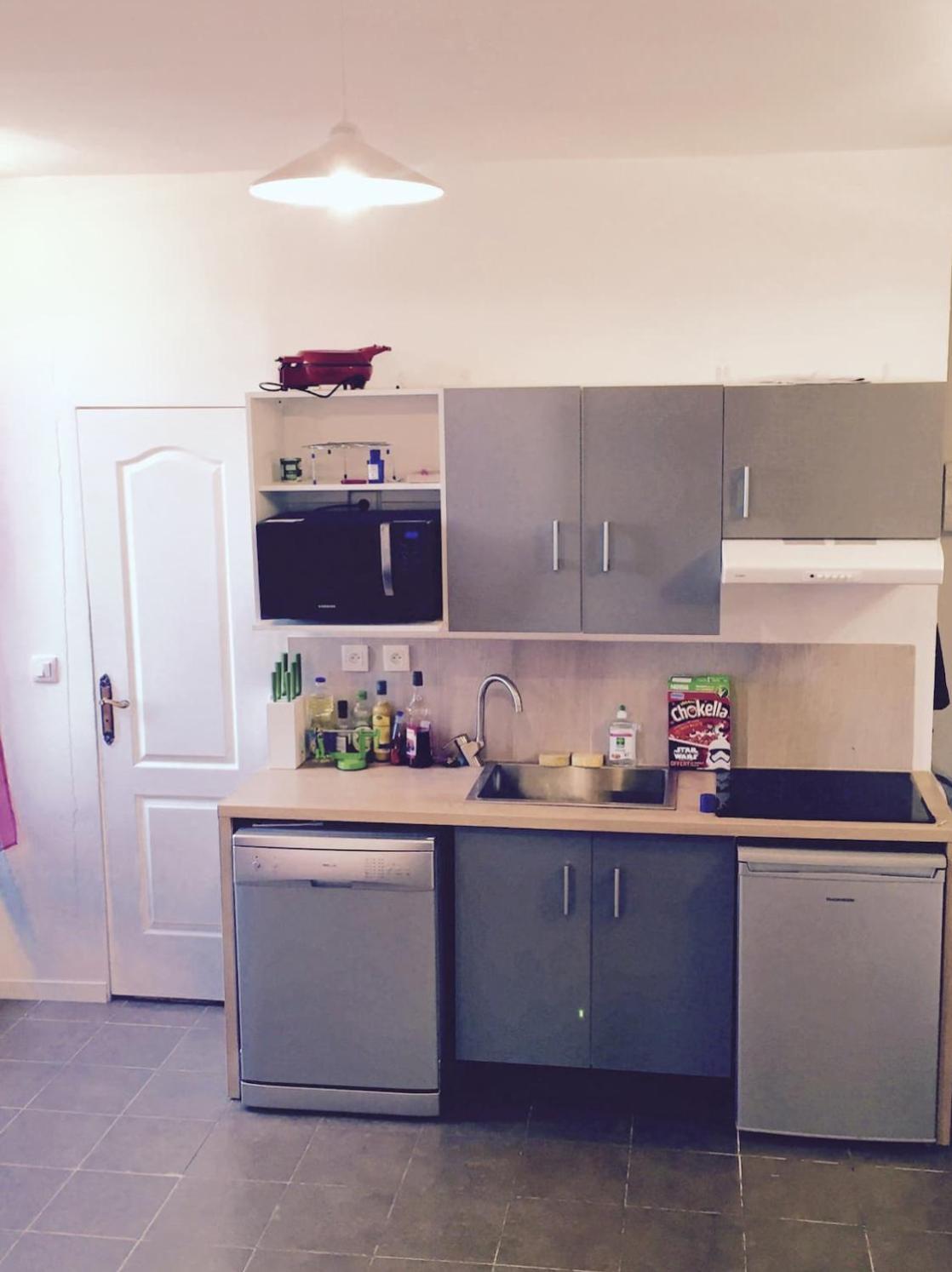 Charming And Quiet Flat 30m2 Apartment *