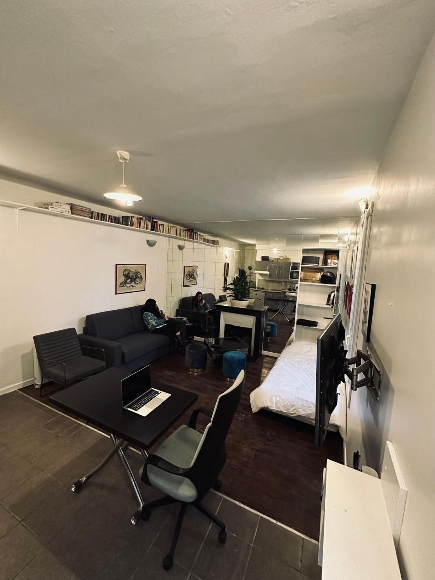 Apartment Charming And Quiet Flat 30m2 Paris