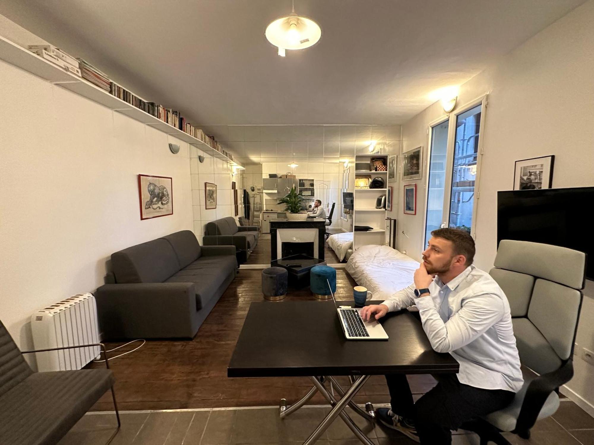 Charming And Quiet Flat 30m2 Apartment Paris