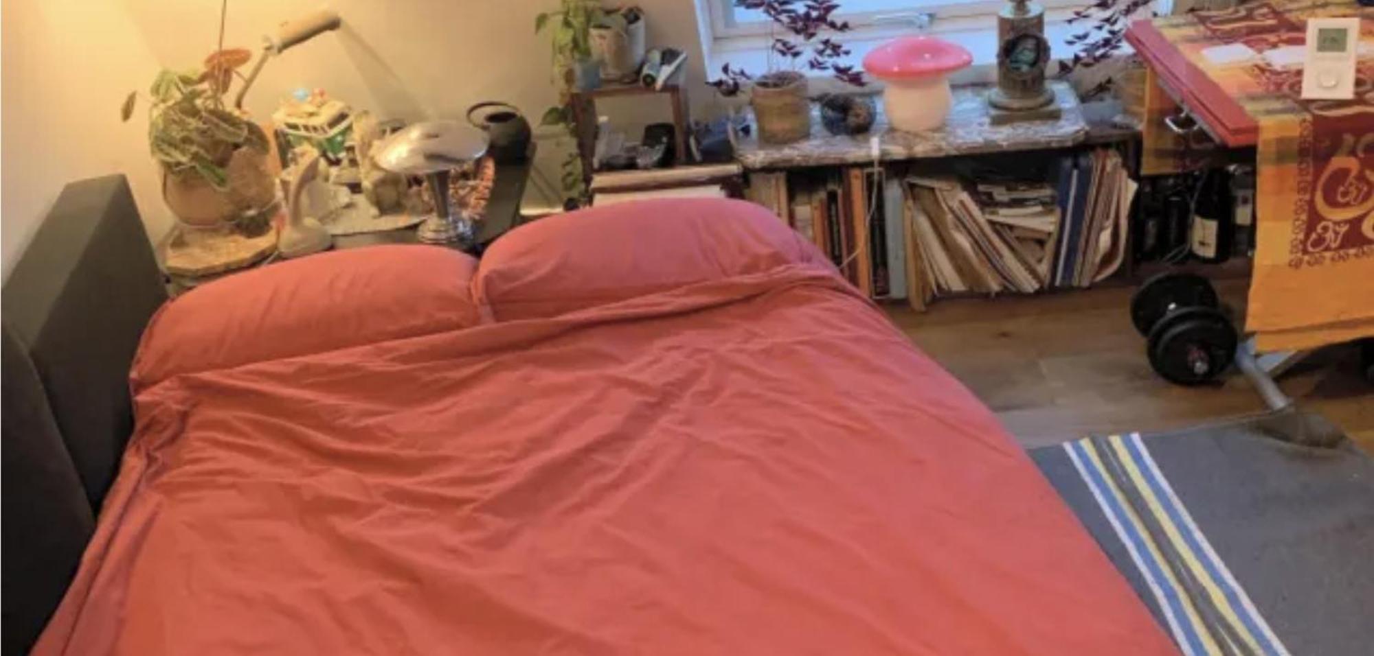 Homestay Sous Les Toits De Shared Place Paris