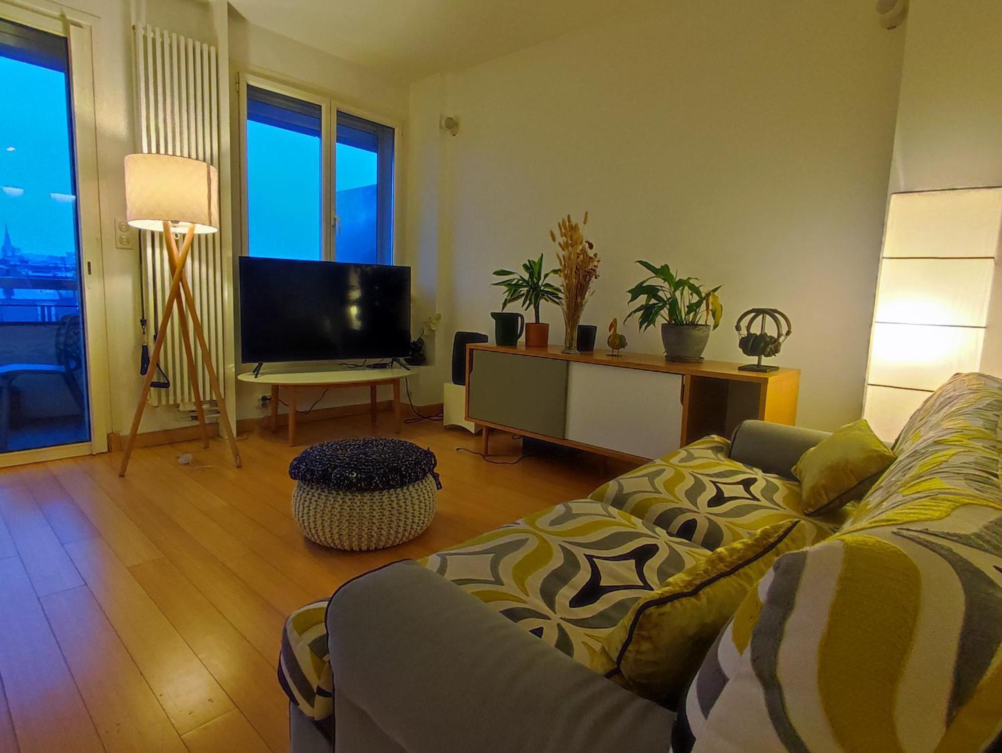Amazing 70m2 Flat With Large Terrace And 2 Large Beds * Parigi