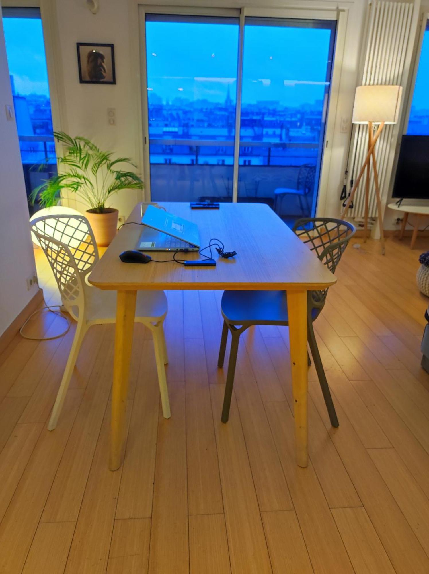 Amazing 70m2 Flat With Large Terrace And 2 Large Beds Appartamento