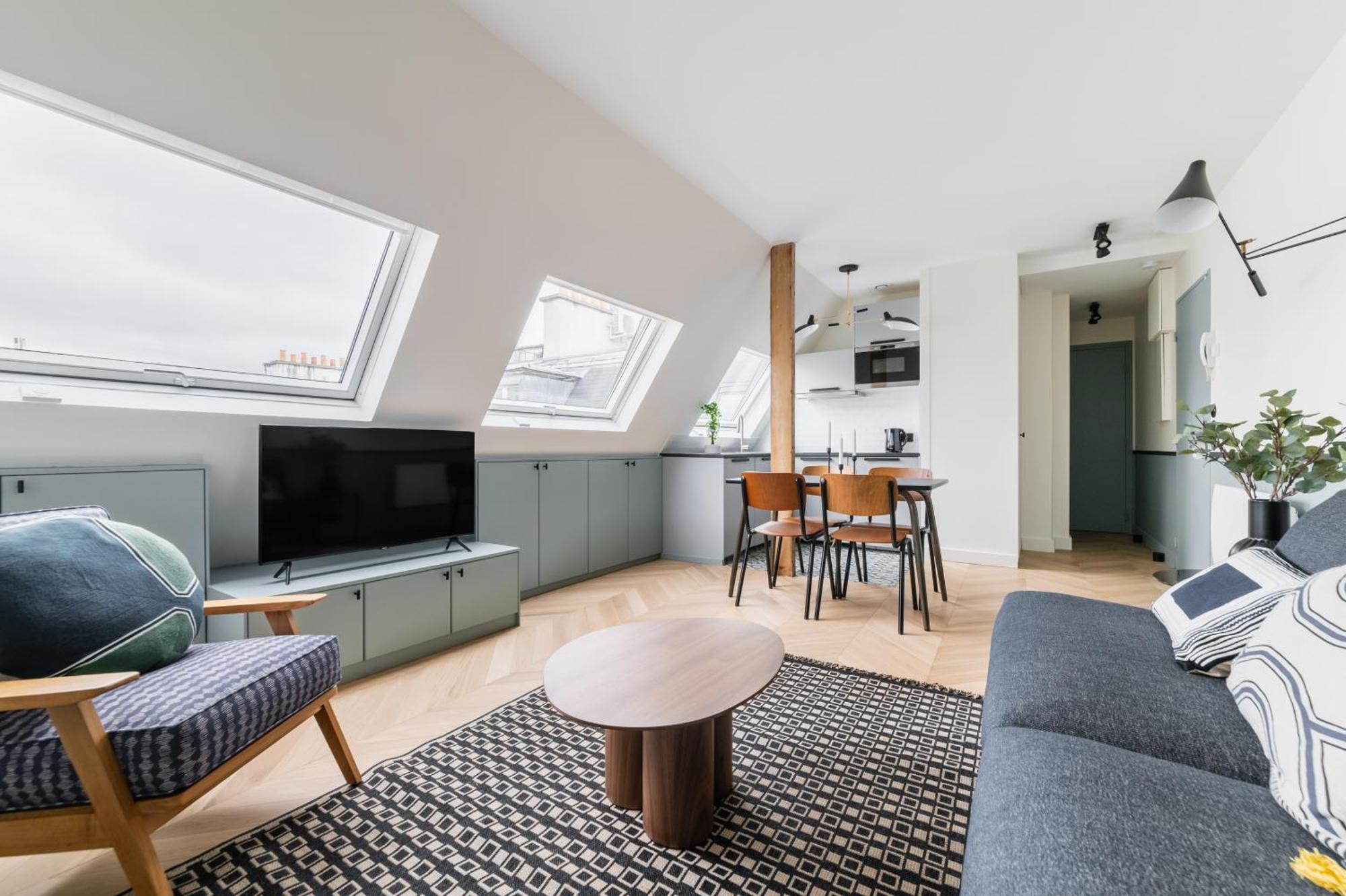Brand New Luxury Flat In Champs Elysees - Triangle D'or Apartment *