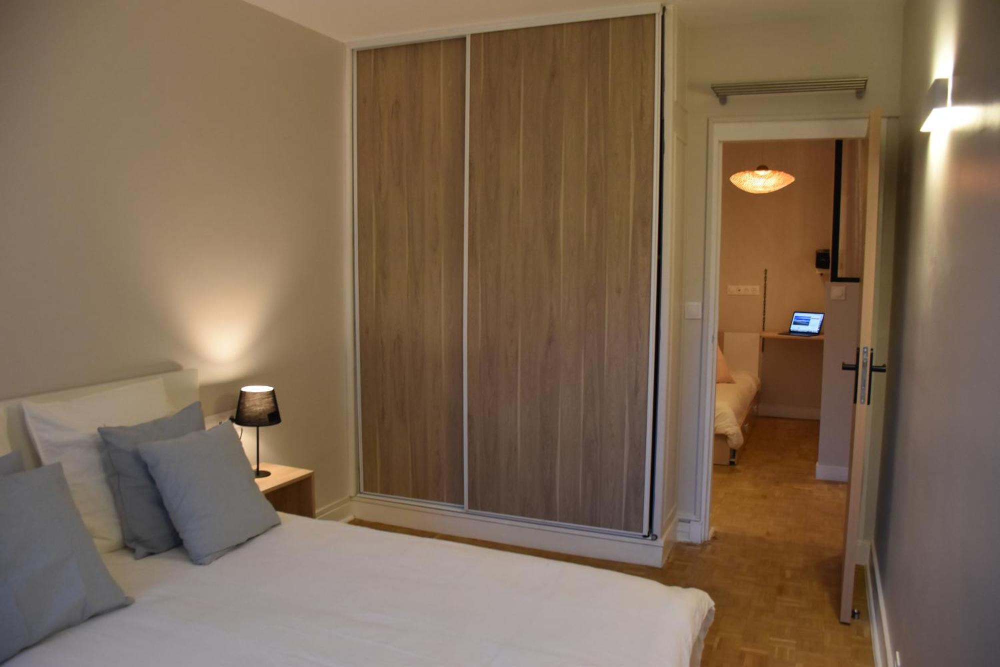 Parisnicostay - Cosy 4 Bedrooms Flat Seine River Apartment