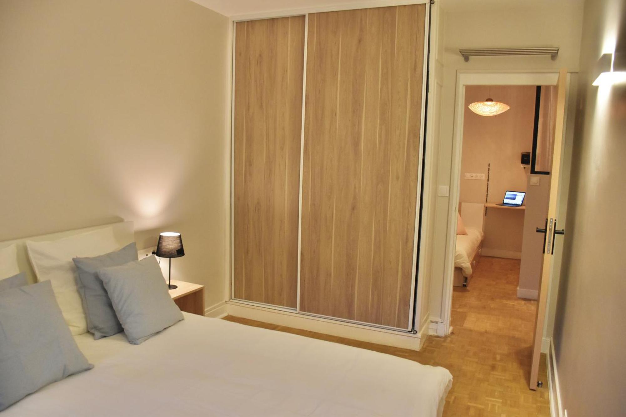 Parisnicostay - Cosy 4 Bedrooms Flat Seine River Paris