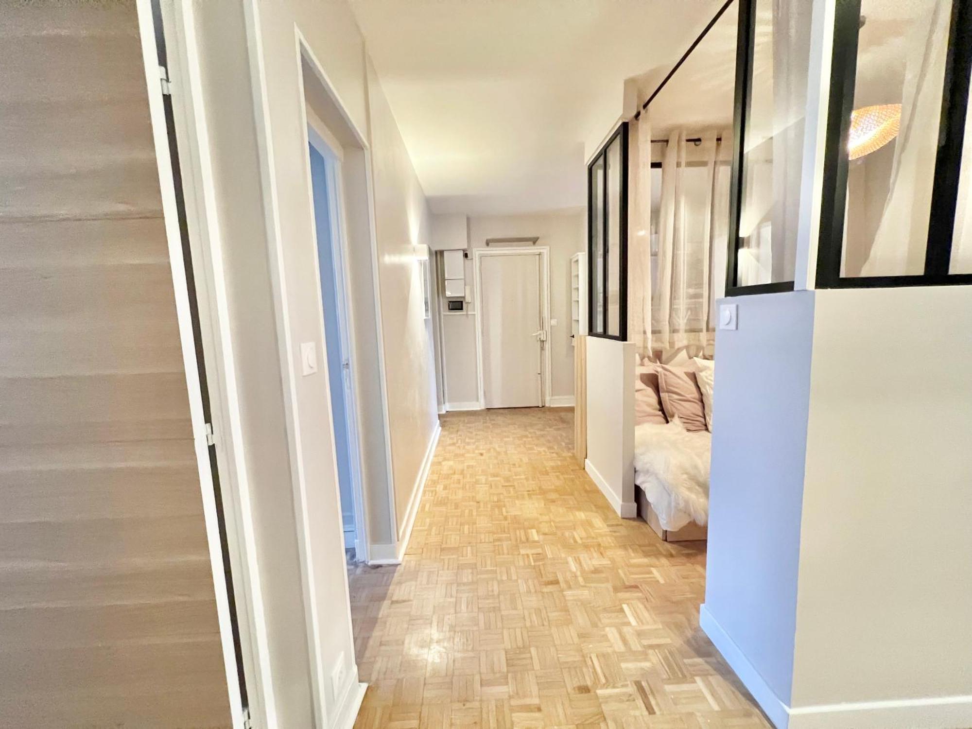 Parisnicostay - Cosy 4 Bedrooms Flat Seine River Paris