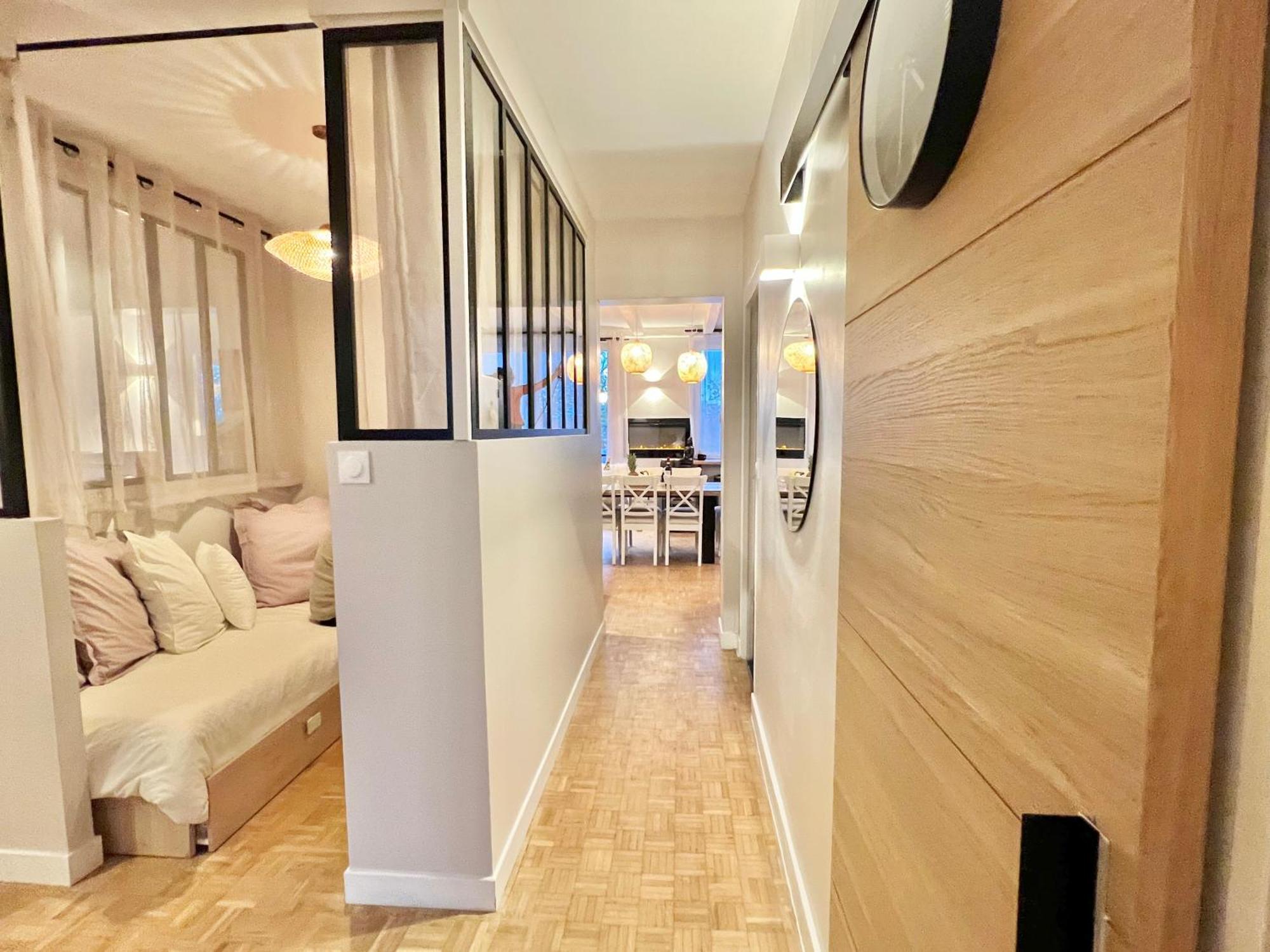 Parisnicostay - Cosy 4 Bedrooms Flat Seine River Apartment