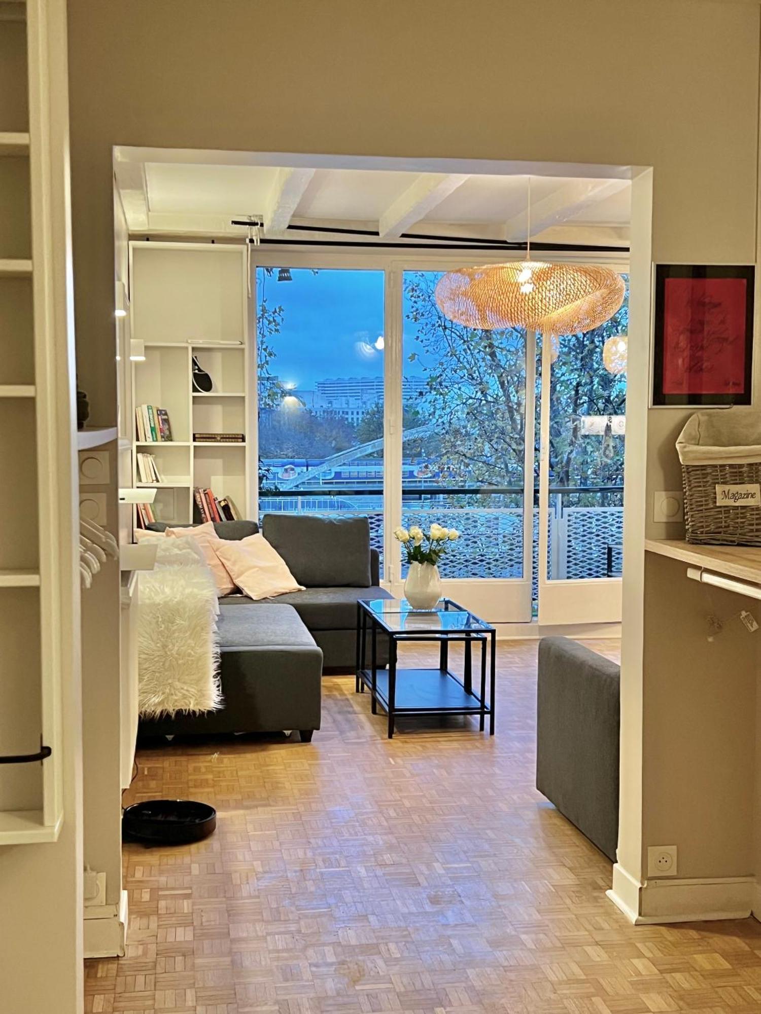 Parisnicostay - Cosy 4 Bedrooms Flat Seine River *