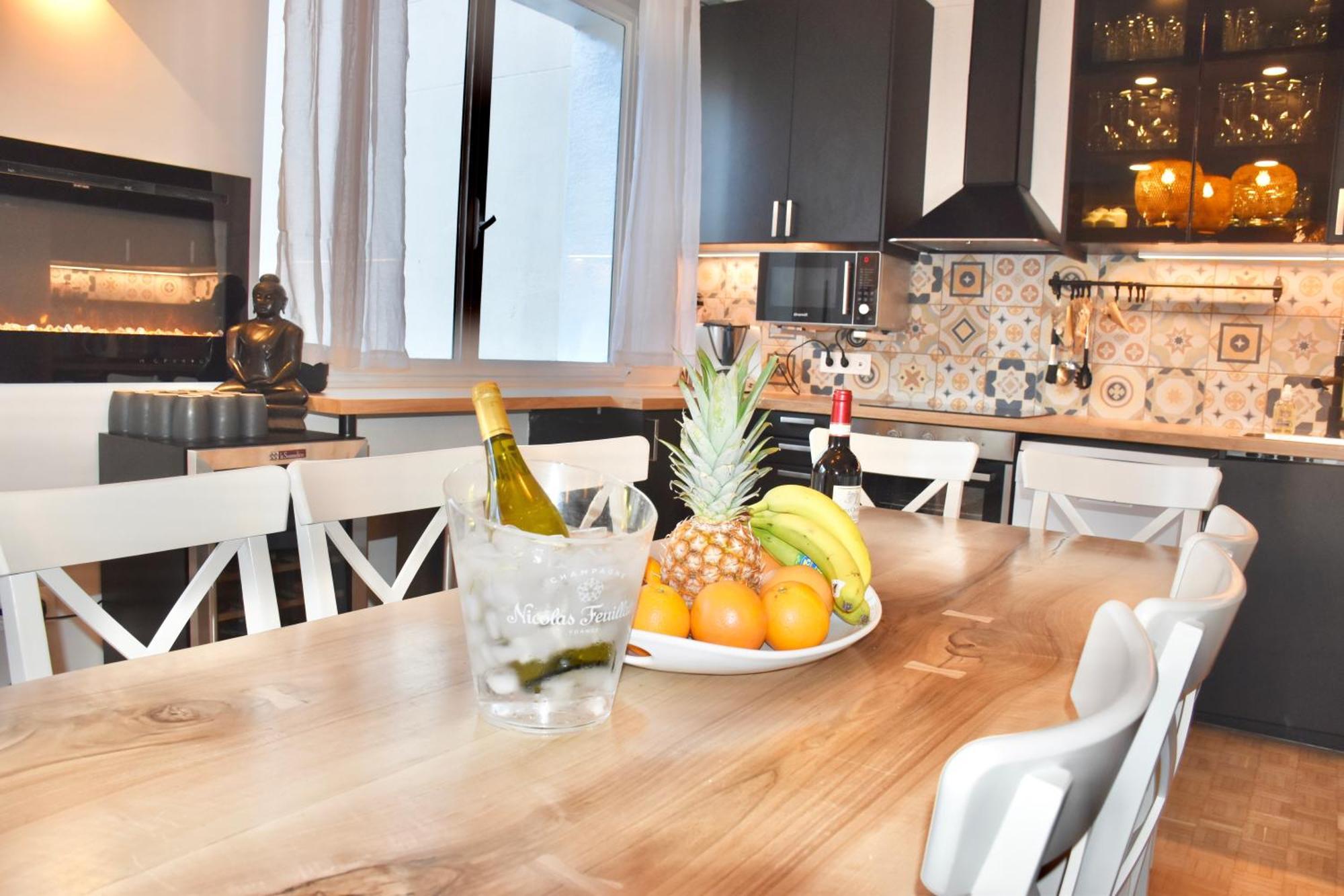 Parisnicostay - Cosy 4 Bedrooms Flat Seine River Apartment