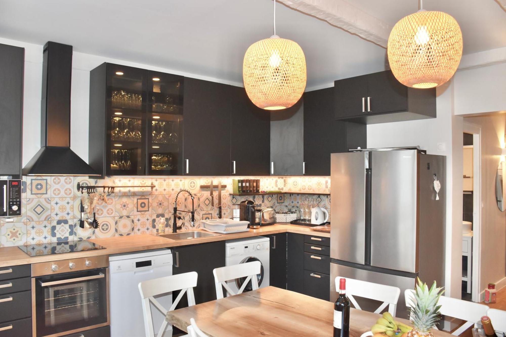 Parisnicostay - Cosy 4 Bedrooms Flat Seine River