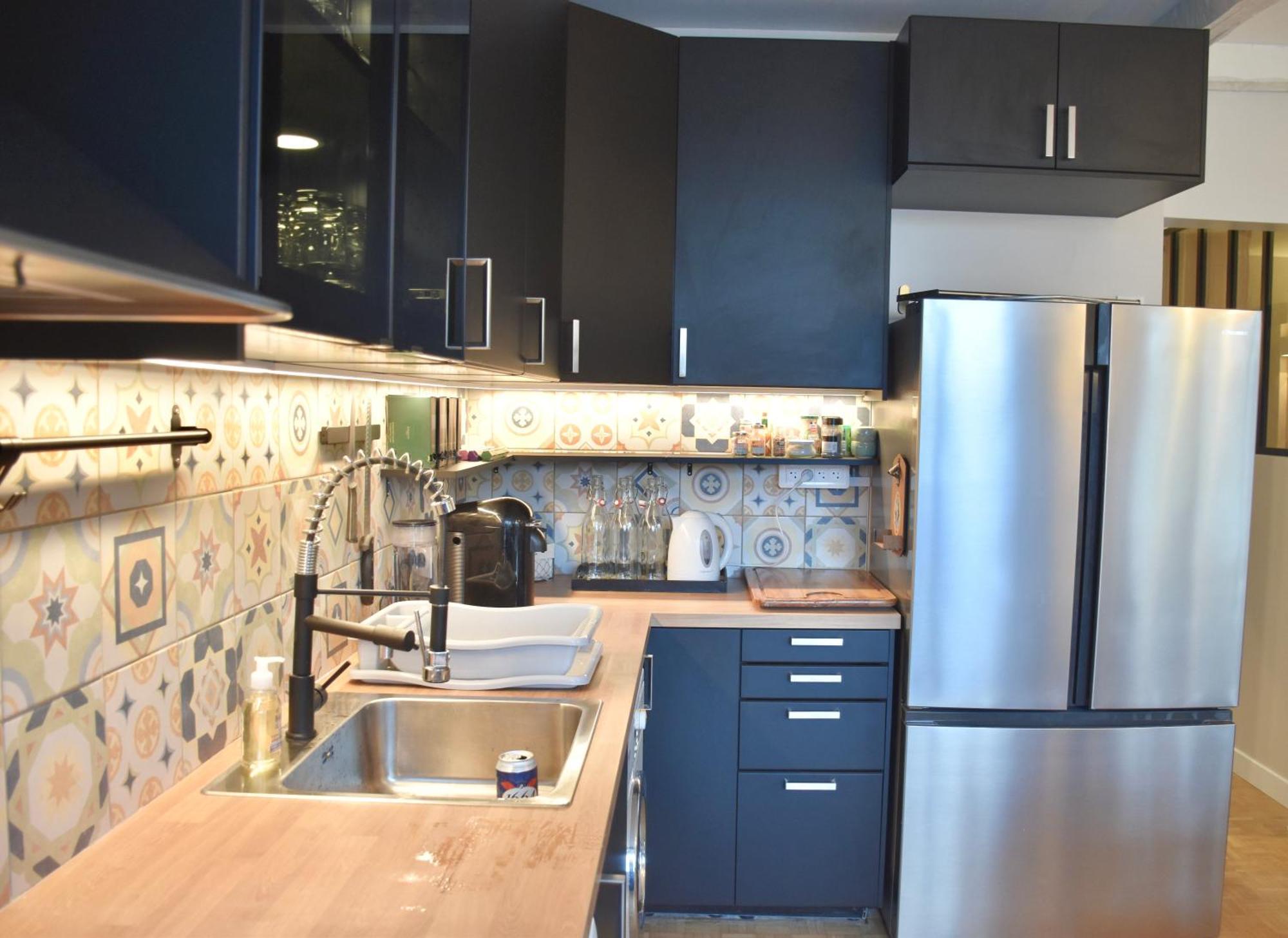 Parisnicostay - Cosy 4 Bedrooms Flat Seine River Apartment *