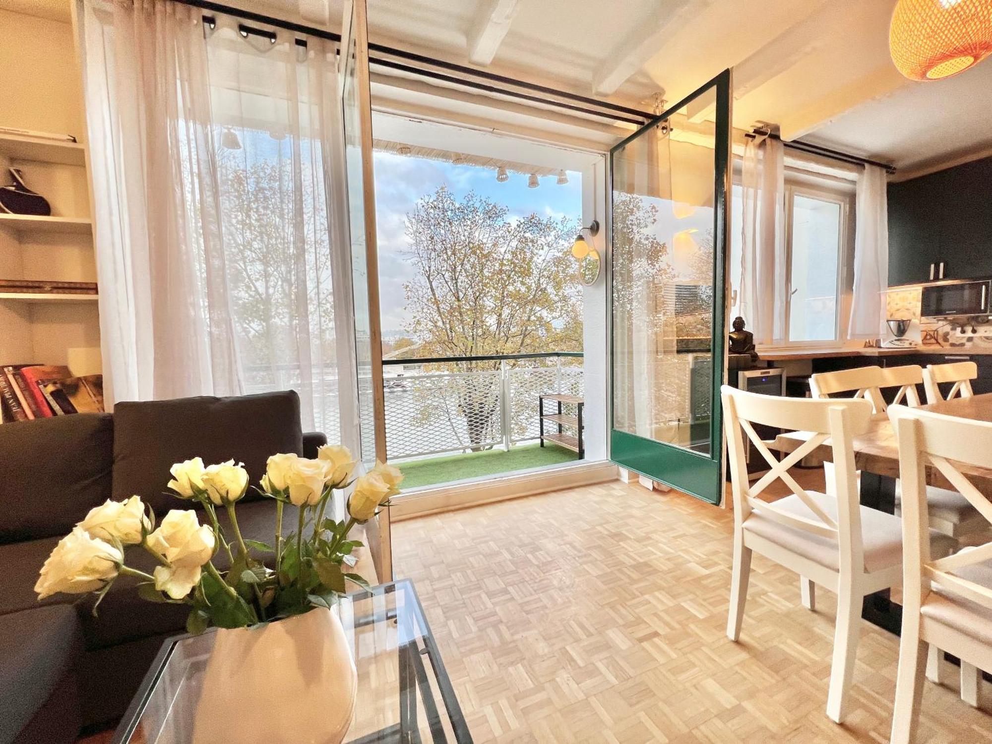 Parisnicostay - Cosy 4 Bedrooms Flat Seine River Apartment