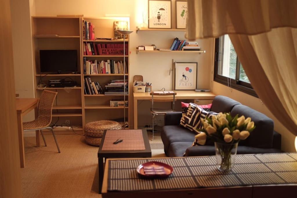 Apartment Tres Calme Montparnasse Paris