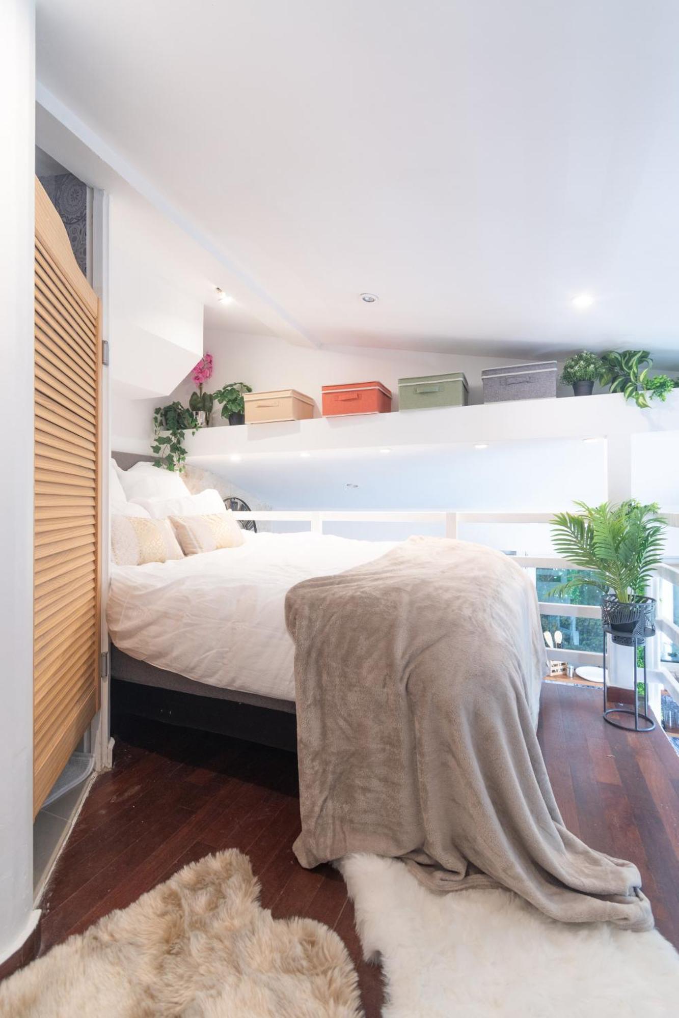 Duplex Parisien Metro13 Appartamento *