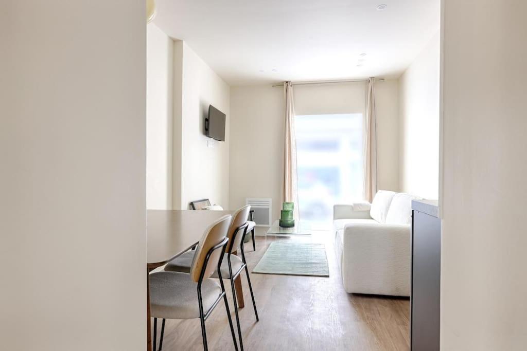 Alesia/remy Dumoncel : Charming 1br-4p