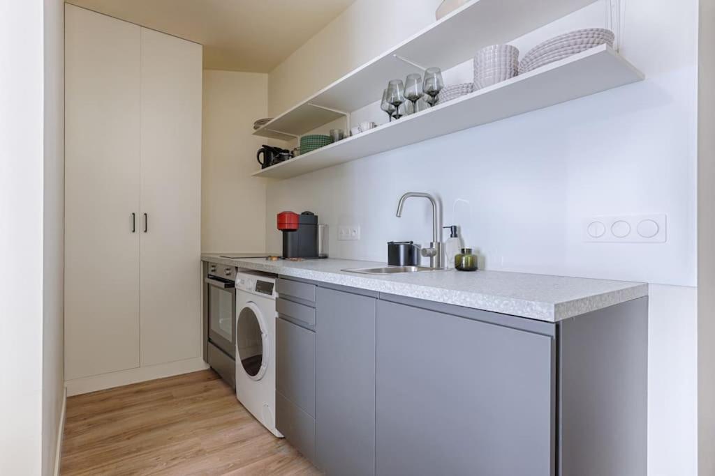 Alesia/remy Dumoncel : Charming 1br-4p * Paris