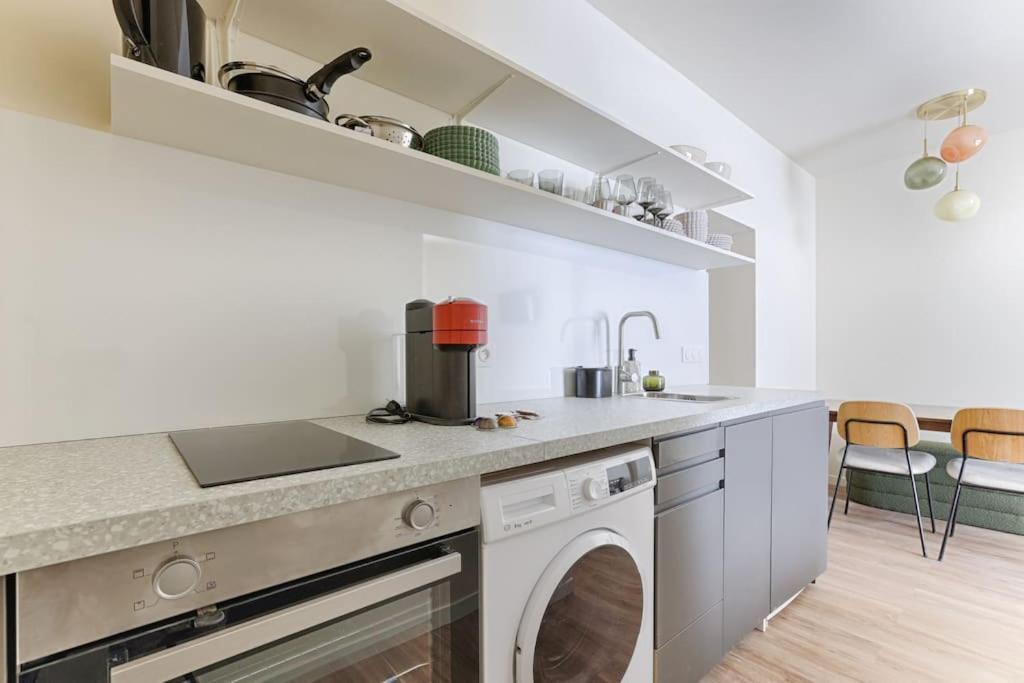 Alesia/remy Dumoncel : Charming 1br-4p Paris