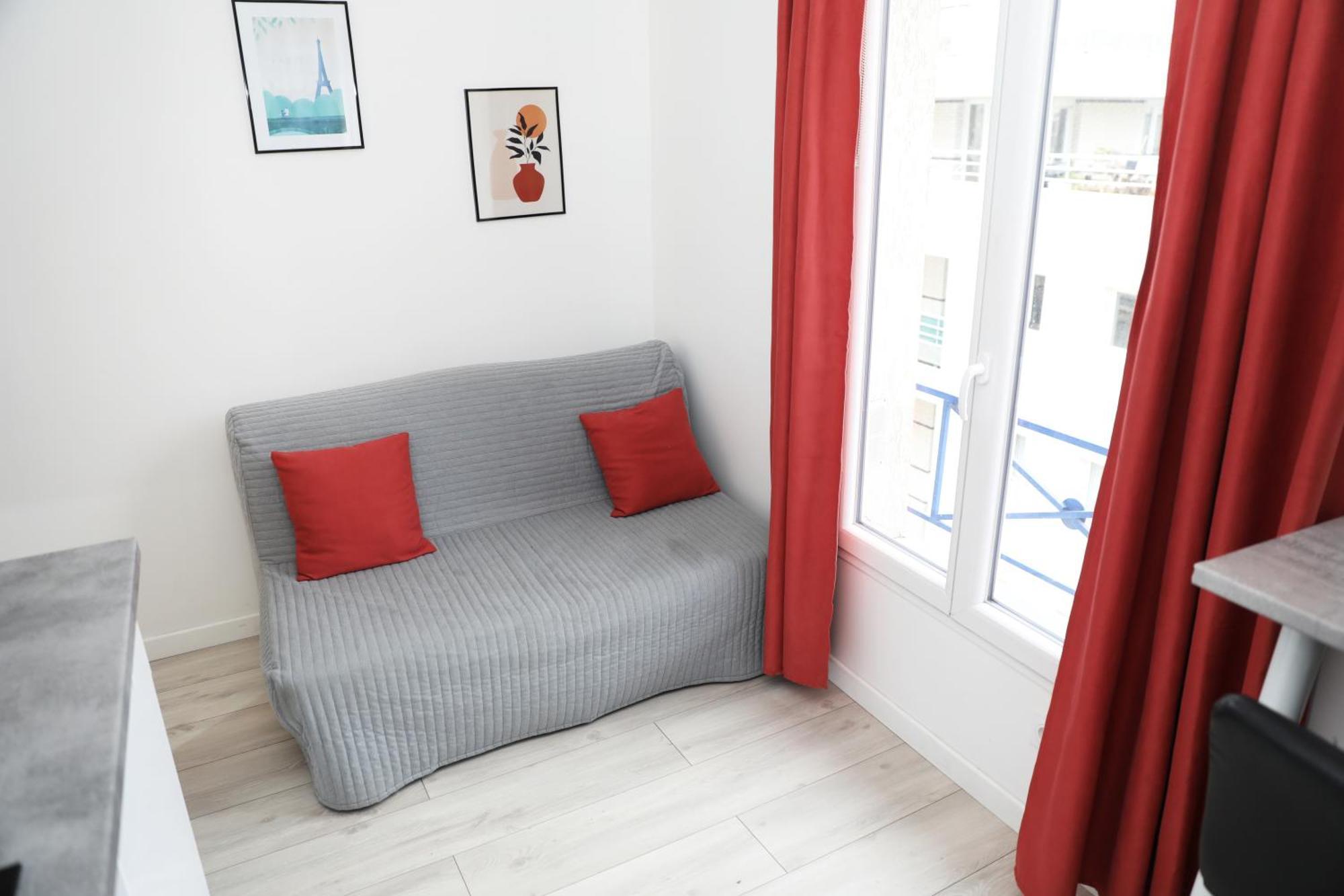 Apartment Eiffel Tour Cosy Terracota Paris