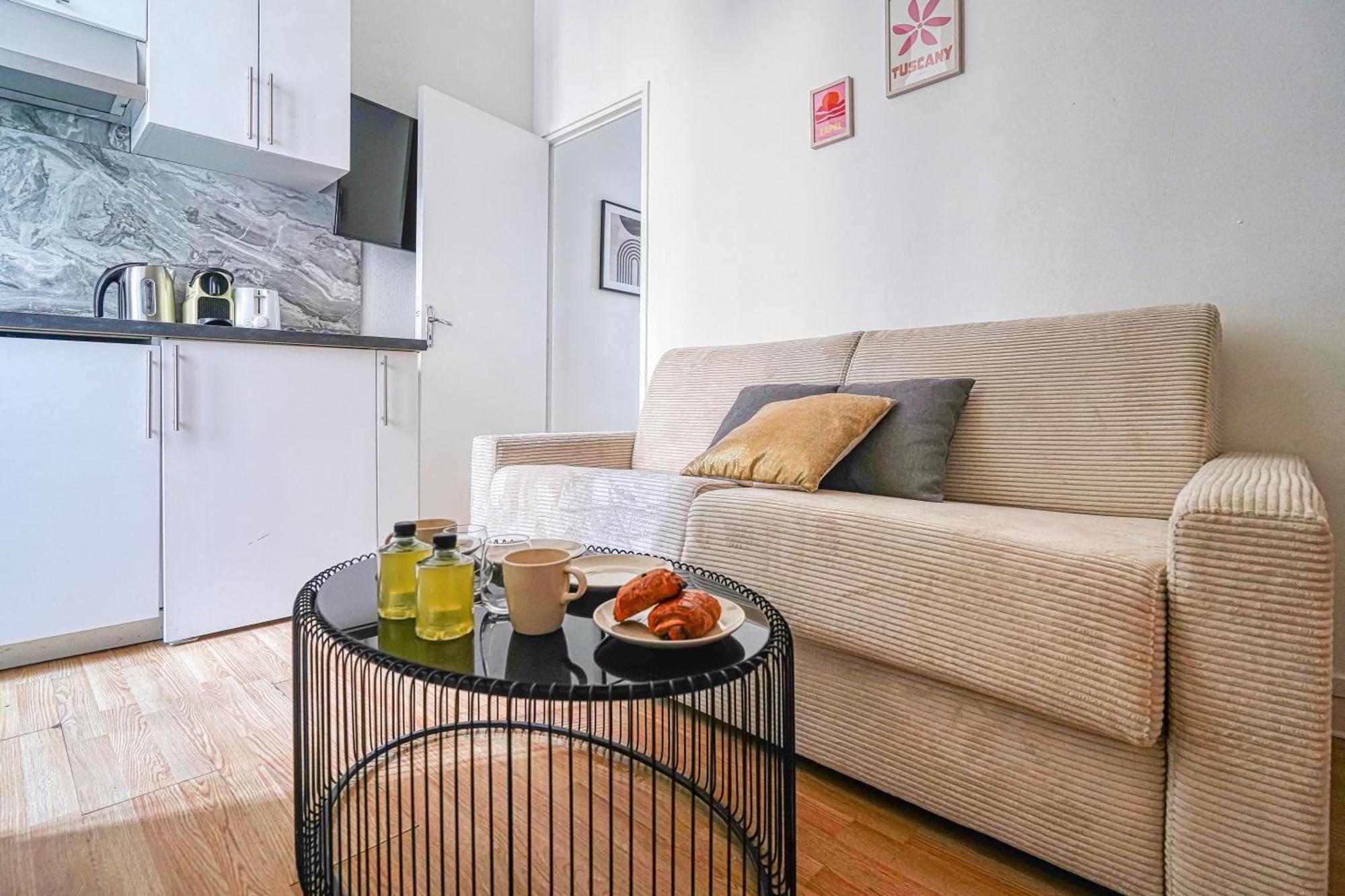 Appartamento Equipe Dans Le Quartier Montparnasse