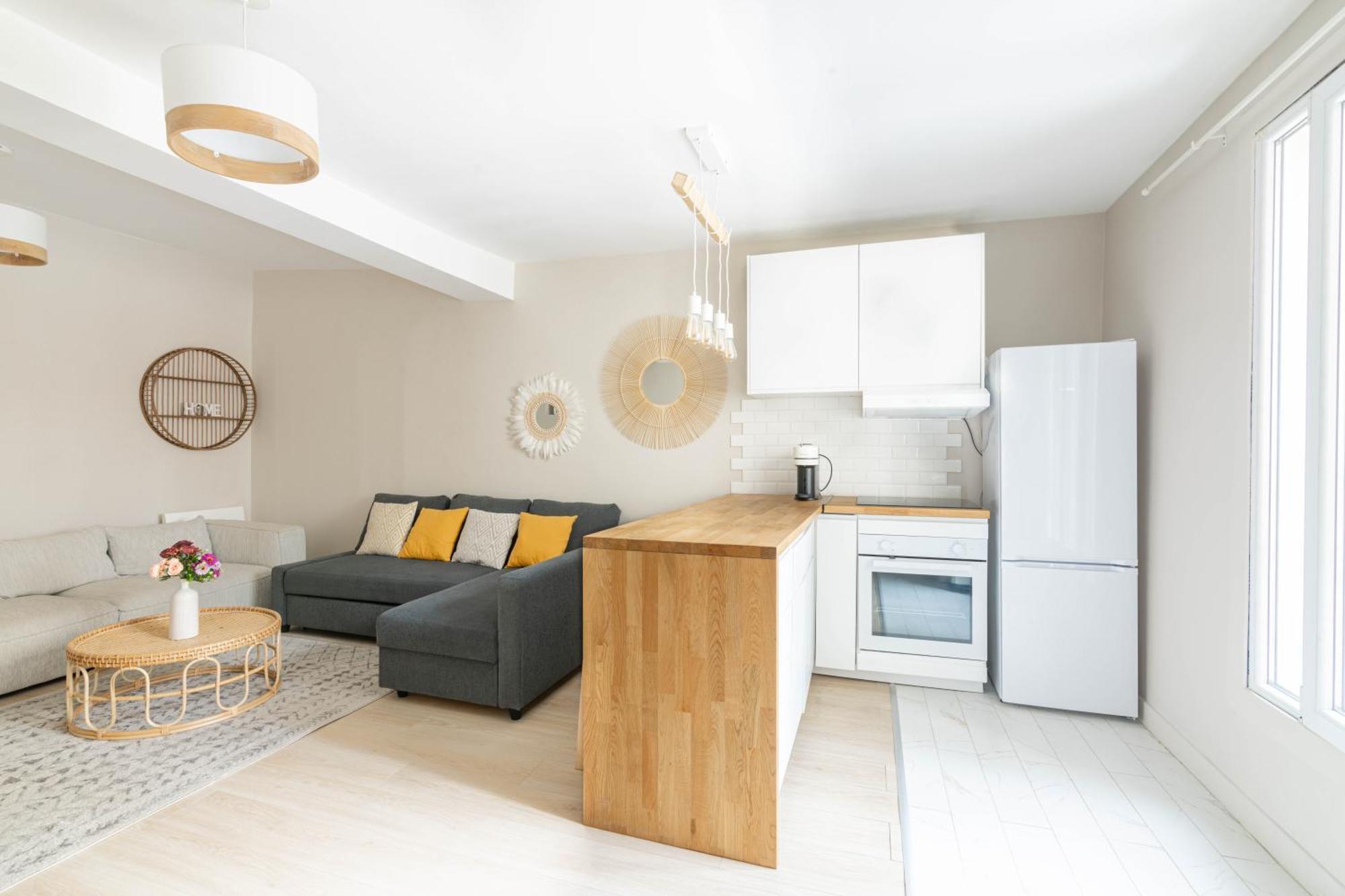 Luxurious 1 Bedroom Quartier De La Bastille Free Netflix *