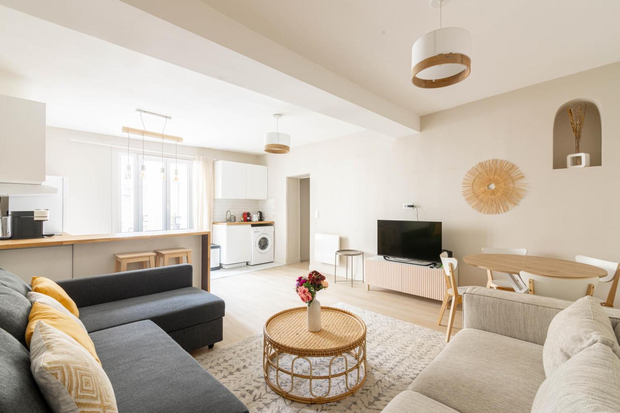 Luxurious 1 Bedroom Quartier De La Bastille Free Netflix Appartamento
