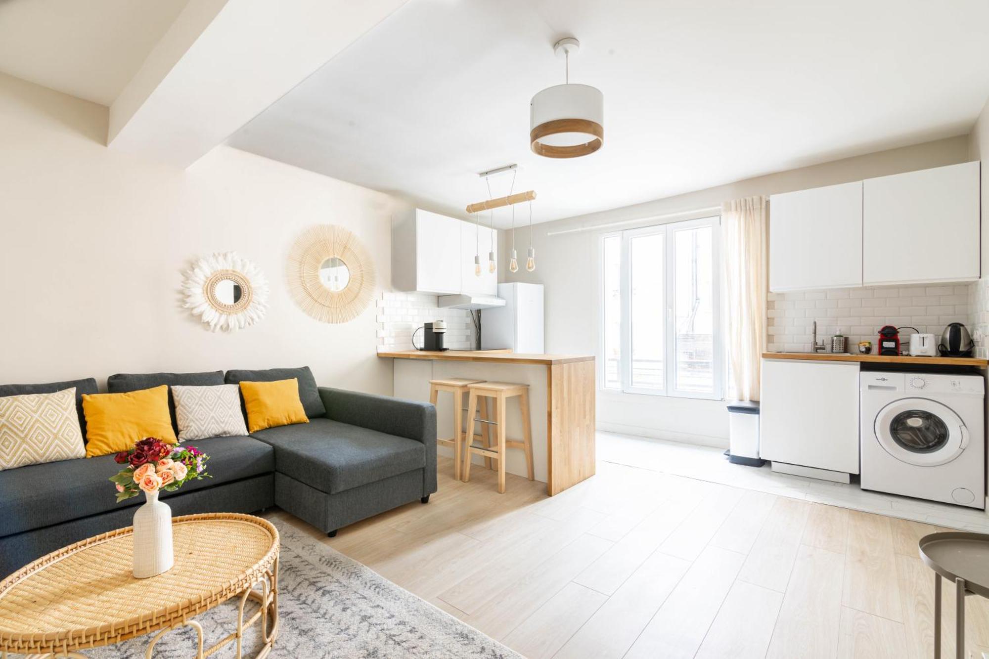 Luxurious 1 Bedroom Quartier De La Bastille Free Netflix Appartamento *