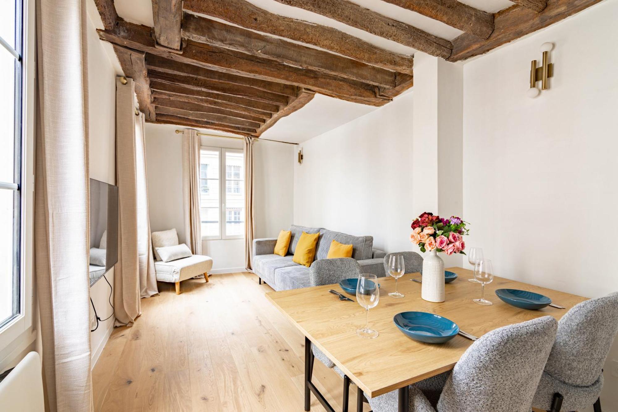 Quartier Fontaine Chatelet Les Halles Free Netflix Appartamento