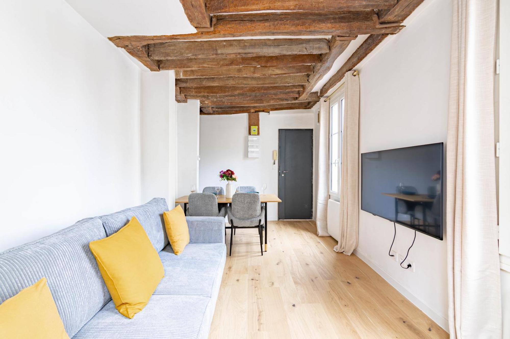 Quartier Fontaine Chatelet Les Halles Free Netflix Appartamento
