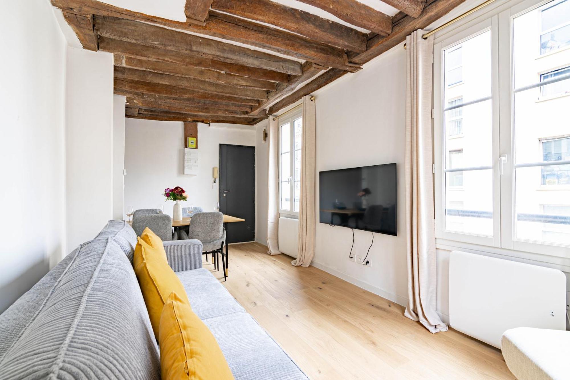Quartier Fontaine Chatelet Les Halles Free Netflix Appartamento
