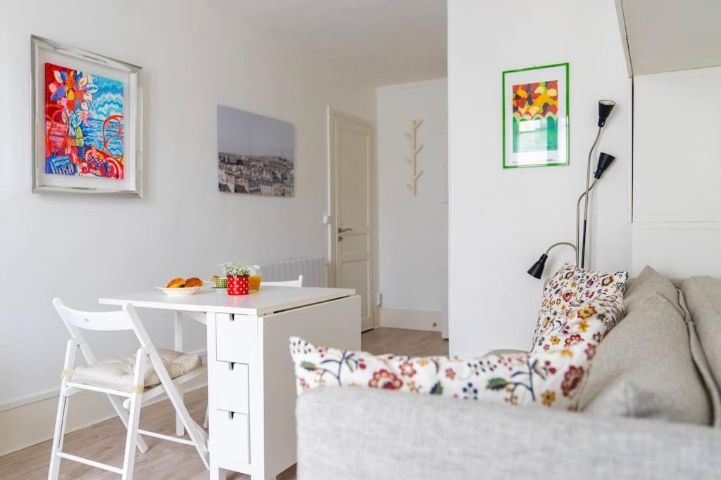 Cozy Studio Batignolles 2p Apartment *