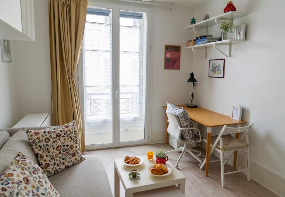 Apartment Cozy Studio Batignolles 2p Paris