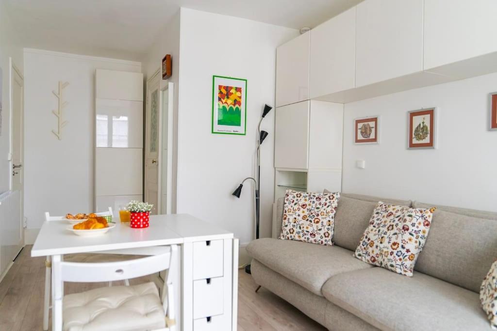 Cozy Studio Batignolles 2p