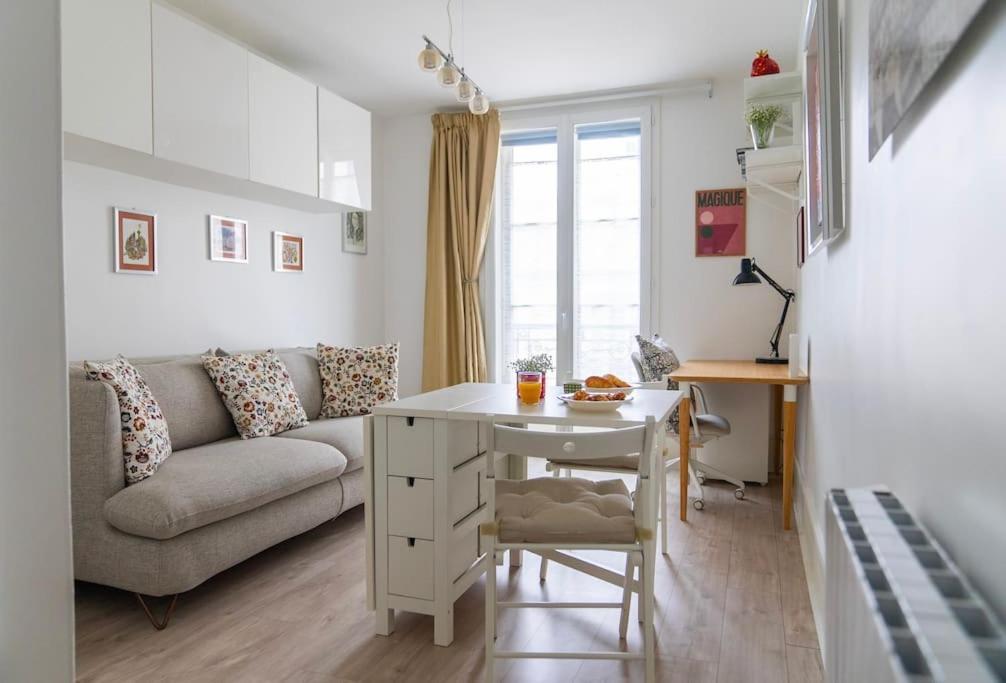 Appartamento Cozy Studio Batignolles 2p