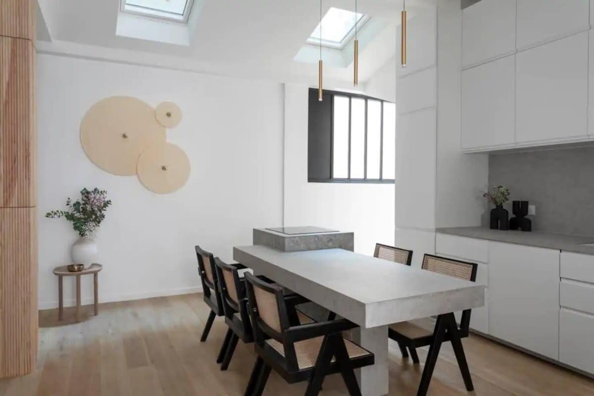 Tour Eiffel - Champ De Mars Exquisite 3bd 3bth Appartamento
