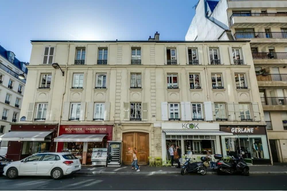 Apartment Renovated 2bd Next To Jardins Du Luxembourg Paris