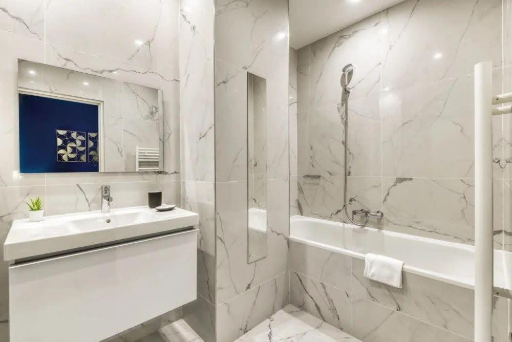 Appartamento Sacre-coeur Modern 4bd With Sauna For 10 Guests! *