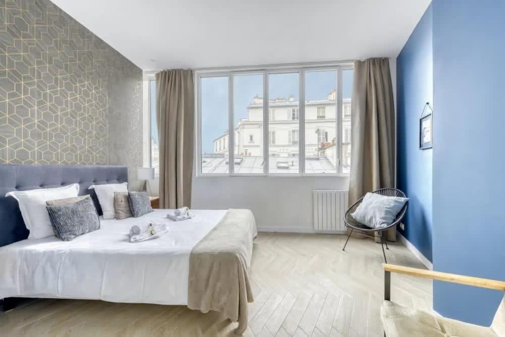 Sacre-coeur Modern 4bd With Sauna For 10 Guests!