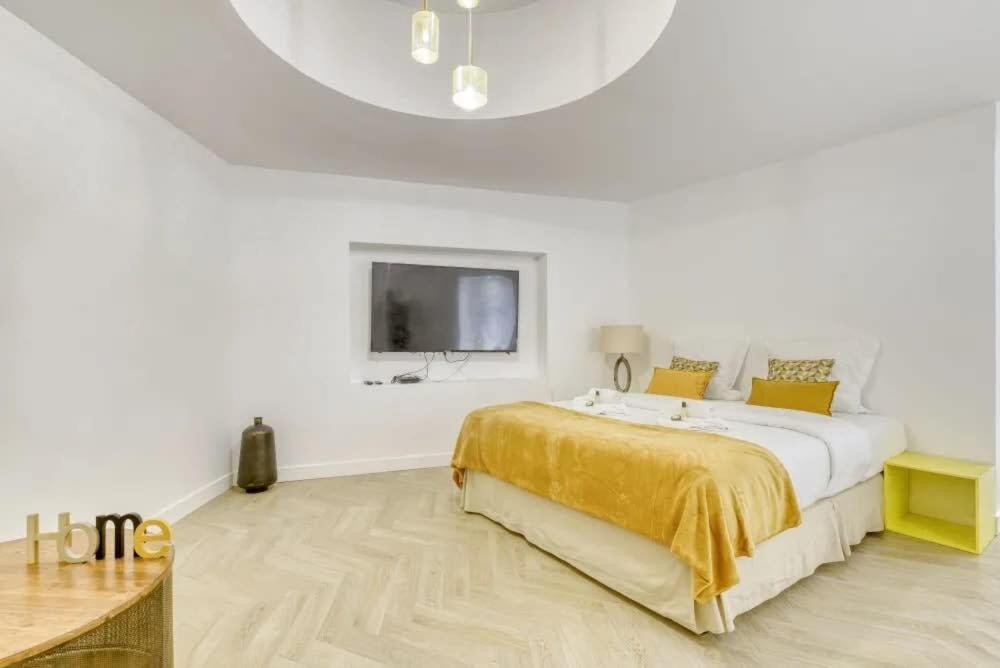 Sacre-coeur Modern 4bd With Sauna For 10 Guests! Appartamento Parigi