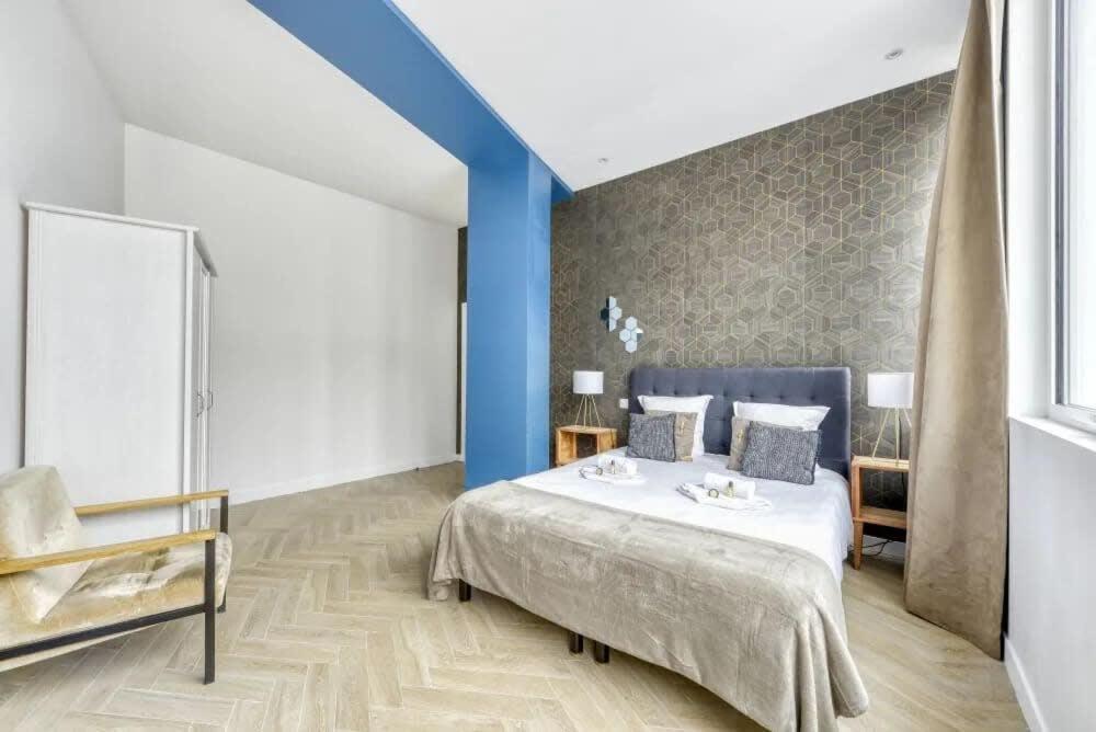 Appartamento Sacre-coeur Modern 4bd With Sauna For 10 Guests!